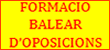 Academia Oposiciones Formacio Balears d�oposicions - Centro Oposiciones Formacio Balears d�oposicions - Formacion Oposiciones Formacio Balears d�oposicions - Preparacion Oposiciones Formacio Balears d�oposicions