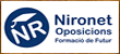 Academia Oposiciones NIRONET OPOSICIONS - Centro Oposiciones NIRONET OPOSICIONS - Formacion Oposiciones NIRONET OPOSICIONS - Preparacion Oposiciones NIRONET OPOSICIONS