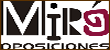 Academia Oposiciones Academia Miró - Centro Oposiciones Academia Miró - Formacion Oposiciones Academia Miró - Preparacion Oposiciones Academia Miró