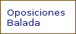 Academia Oposiciones Oposiciones Balada - Centro Oposiciones Oposiciones Balada - Formacion Oposiciones Oposiciones Balada - Preparacion Oposiciones Oposiciones Balada