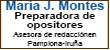 Academia Oposiciones María José Montes Fuentes - Centro Oposiciones María José Montes Fuentes - Formacion Oposiciones María José Montes Fuentes - Preparacion Oposiciones María José Montes Fuentes